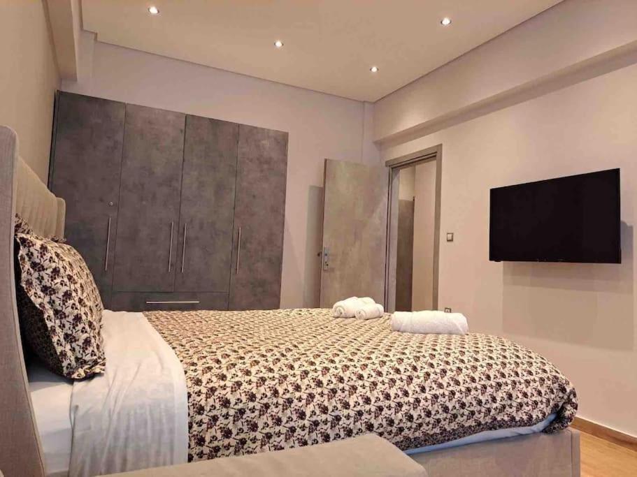 Royal Blue Grand Suite No 4 Piraeus Port Kültér fotó
